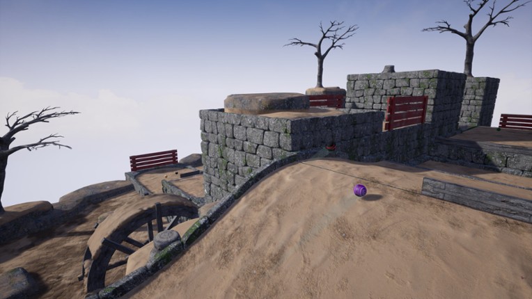 Golfing In Aether screenshot