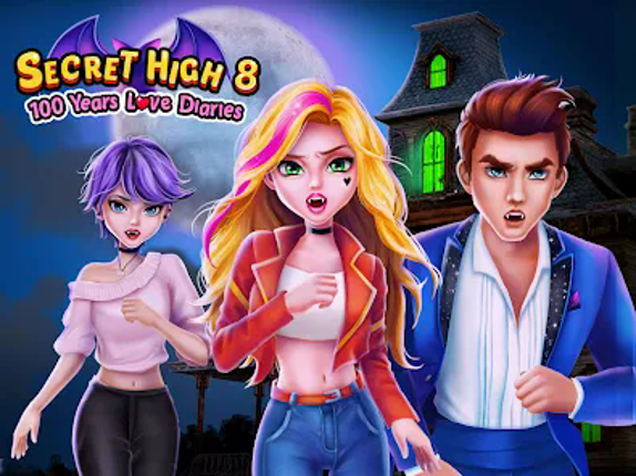 Secret High School Story Games Image
