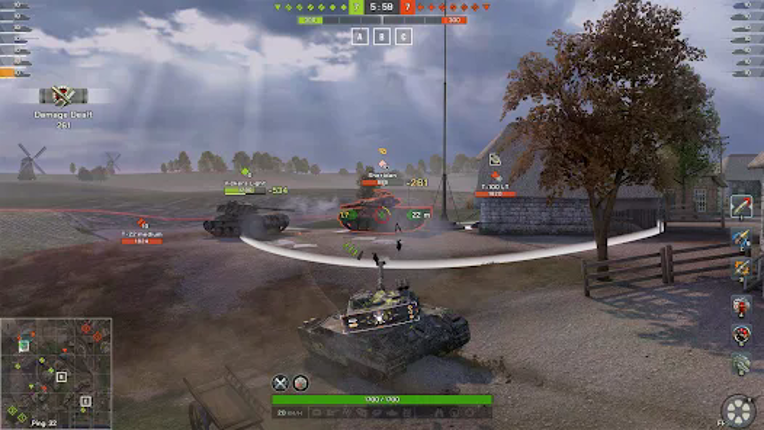 WoT Blitz Reforged Update screenshot