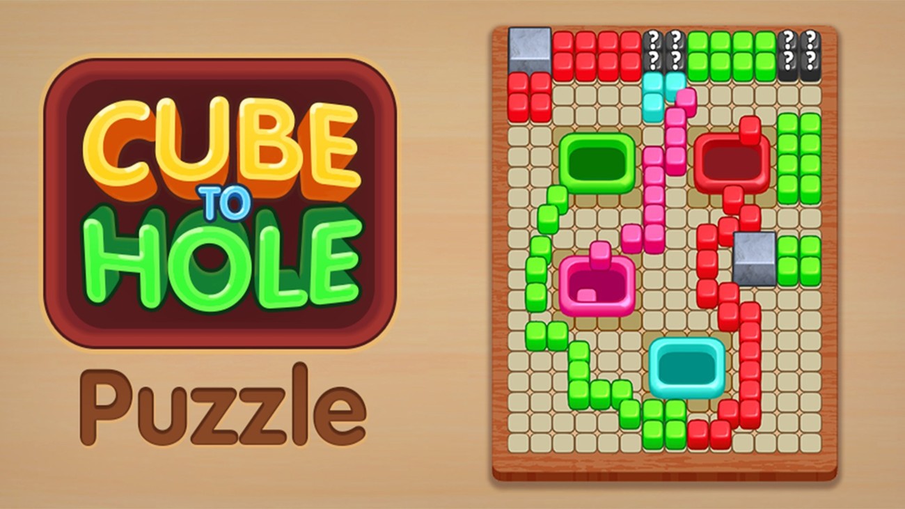 Games like Cube to Hole Puzzle