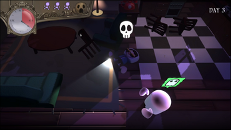 Ghost Host screenshot