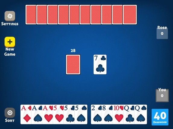 Gin Rummy . Plus Image