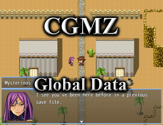 [CGMZ] Global Data for RPG Maker MZ Image