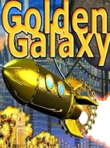 Golden Galaxy Image