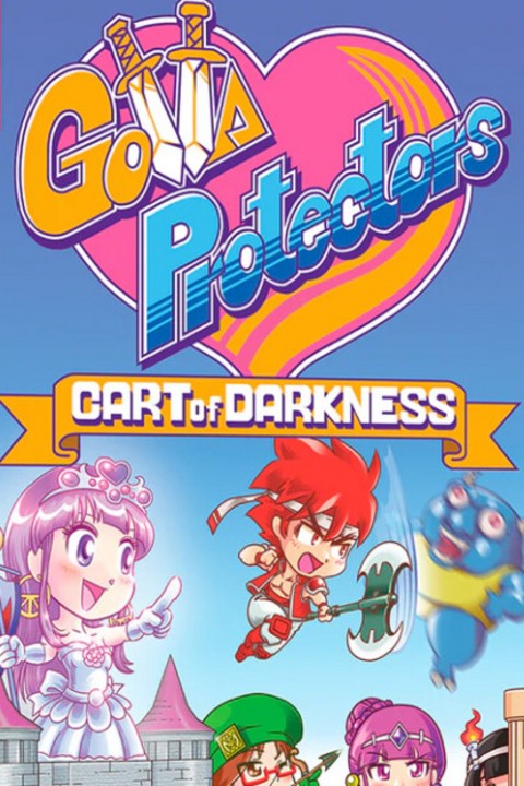 Games like Gotta Protectors: Cart of Darkness