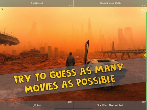 Guess The Movie | Film Quiz screenshot