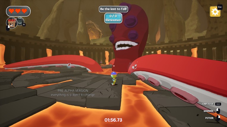 Gumpy Brawl screenshot