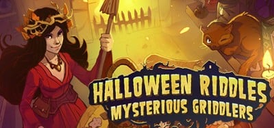 Halloween Riddles Mysterious Griddlers Image