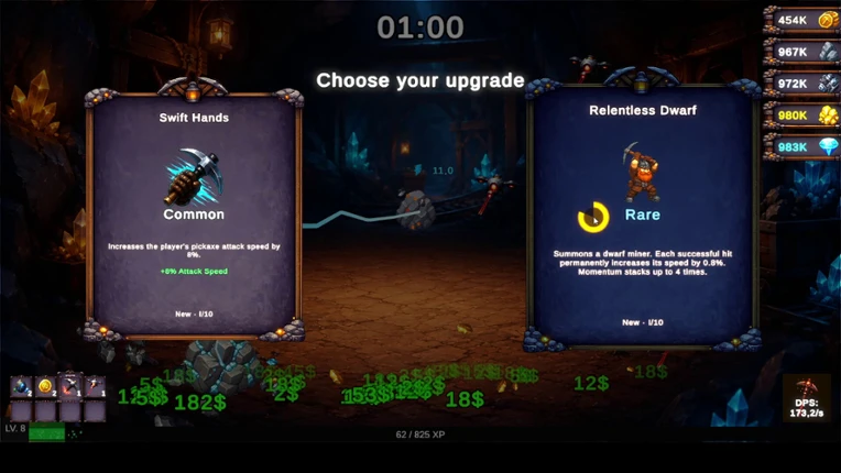Hard Rock Clicker screenshot