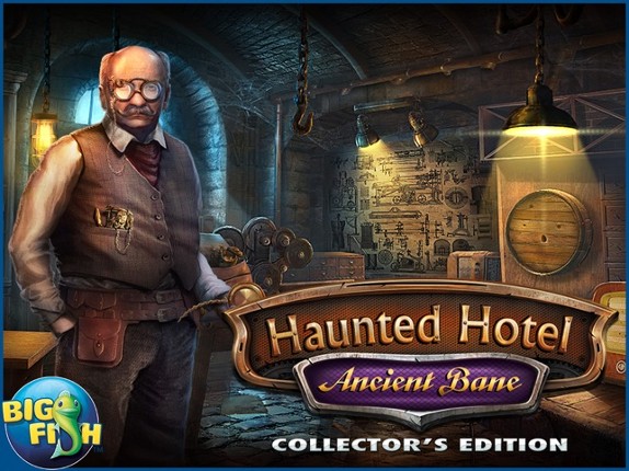 Haunted Hotel: Ancient Bane HD - A Ghostly Hidden Object Game Image