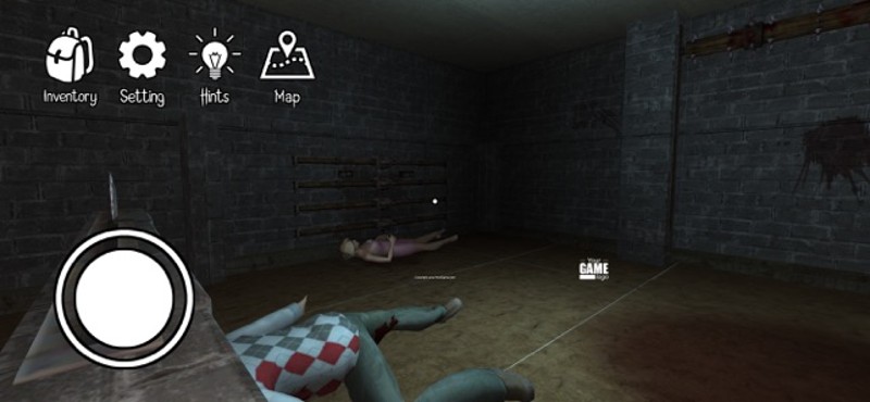 Horror Clown-Scary Escape Game screenshot