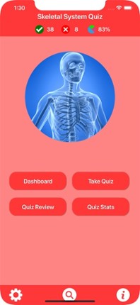 Human Skeletal System Trivia screenshot