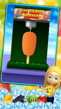Ice candy fever cooking game - Cool Kids Food Chef screenshot