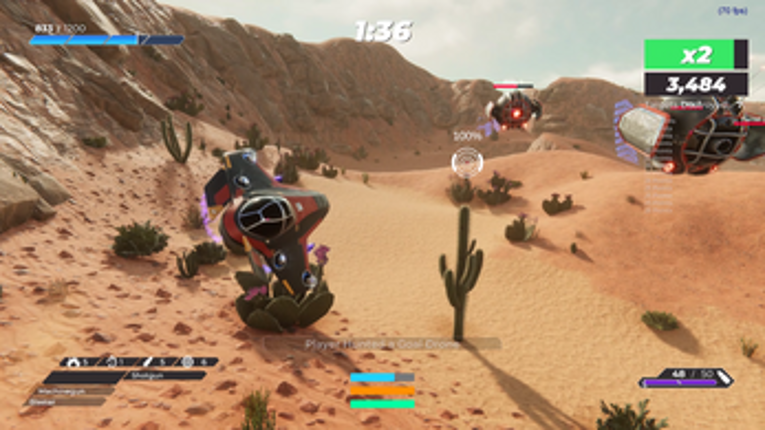 Ion-Blade League screenshot