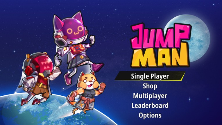 Jump Man screenshot