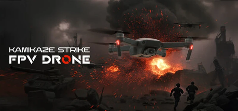 Kamikaze Strike: FPV Drone Image