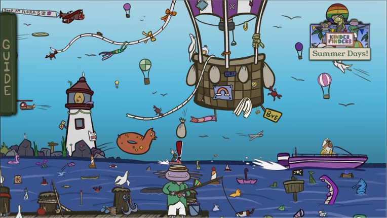 Kinder Finders screenshot