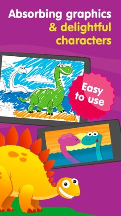 Little Dinos – Dinosaur Games for Kids & Toddlers screenshot
