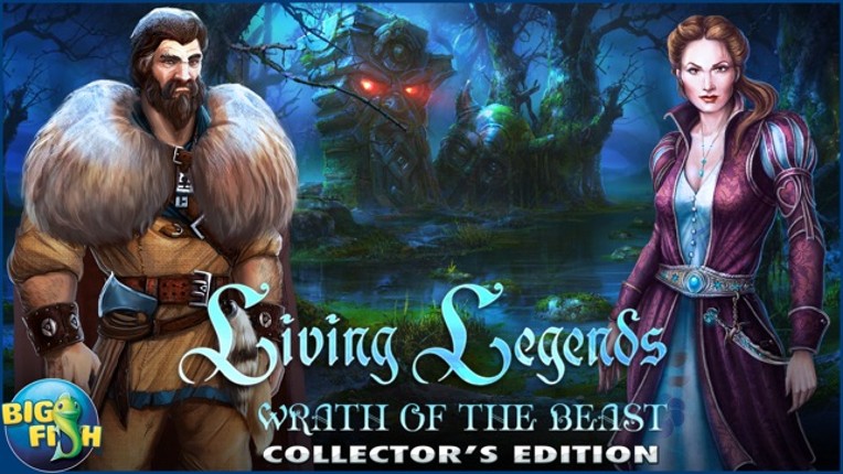Living Legends: Wrath of the Beast - A Magical Hidden Object Adventure Image