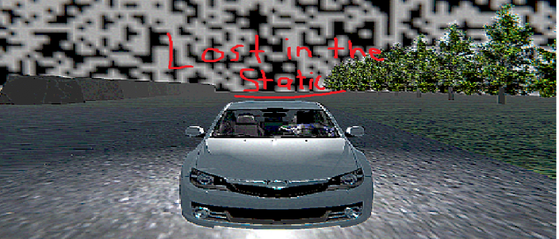 Lost in the Static Image