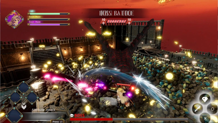 LUMINOUS GATE screenshot