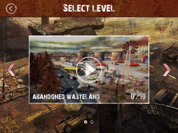 Mad Zombies Wasteland screenshot