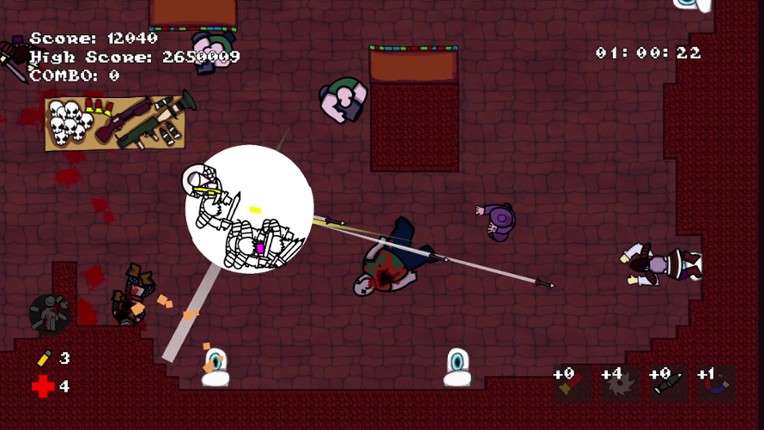 Mage Tower Massacre screenshot