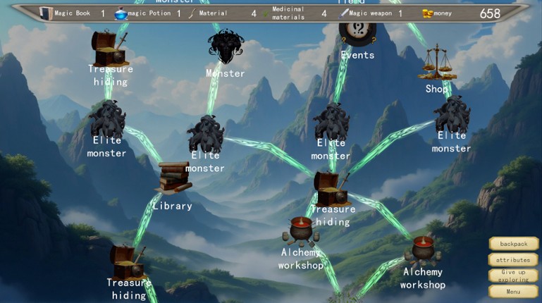 Magic Weapon screenshot