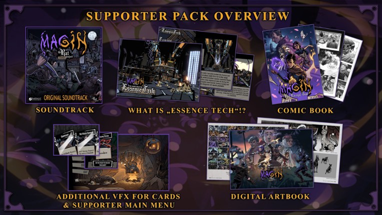 Magin: The Rat Project Stories screenshot