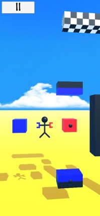 Magnetic Man 3D screenshot