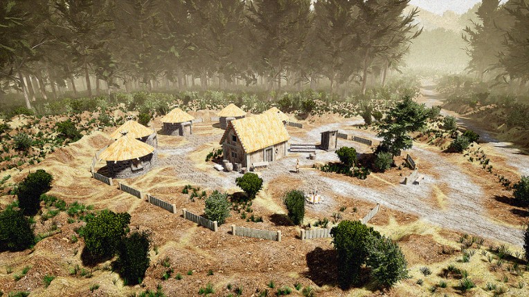 Medieval simulators: Baker screenshot