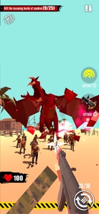 Merge Gun: Shoot Zombie screenshot