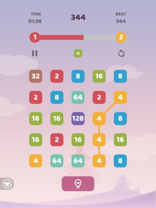 Merge Numbers! screenshot