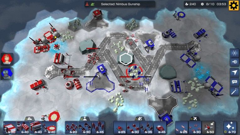 Micro Wars screenshot