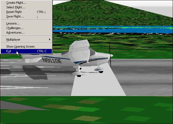 Microsoft Flight Simulator 98 screenshot