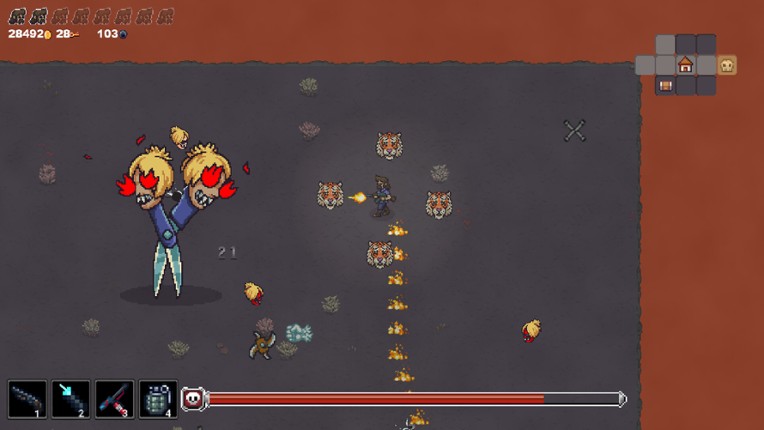 Mullet Hell screenshot