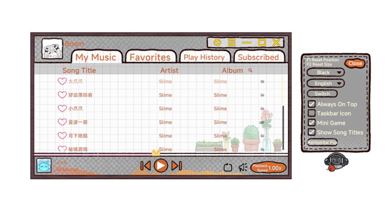Musical Slime screenshot