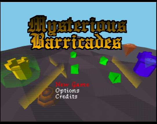 Mysterious Barricades Image