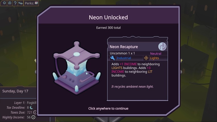 Neongarten screenshot