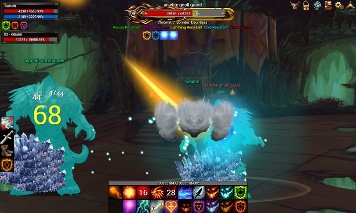 Nevergrind screenshot