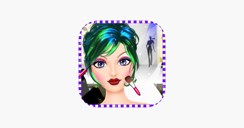 New Top Model Makeup Salon Game Cover