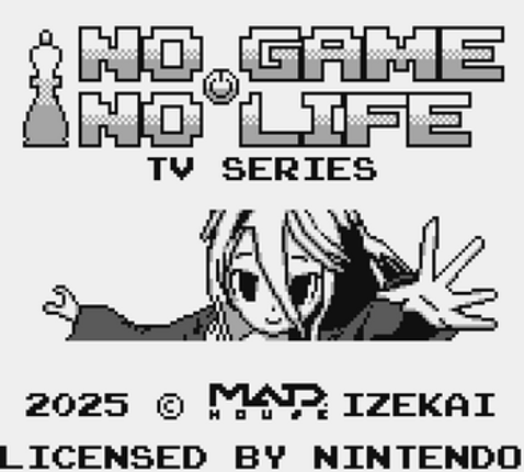 No Game No Life TV Series (USA) (En, Jp) (SGB Enhanced) Image