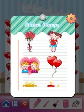 Ocean Drawing Coloring Book - Cute Caricature Art Ideas pages for kids screenshot