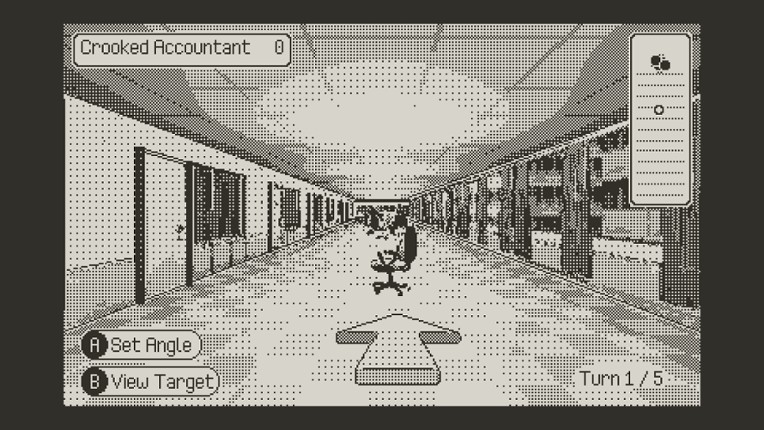 Office Chair Curling screenshot