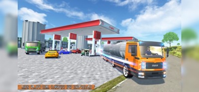 Offroad Truck Oil Transporter Image