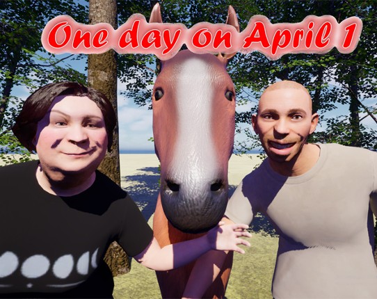 One day on April 1 Image
