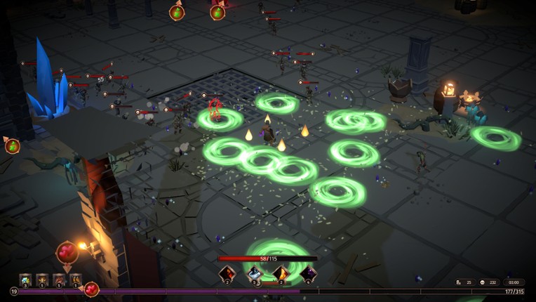 Pact of the Ancients - 3D Bara Survivors screenshot