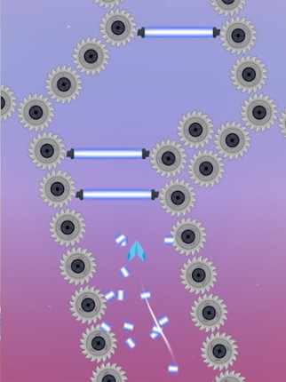 Paper Plane - Avoid Object &amp; Don't Grind Saw Blade screenshot