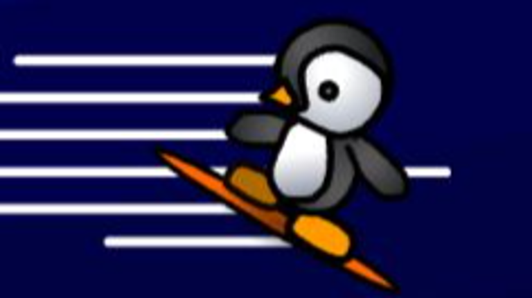 Penguin Skate 2 Game Cover