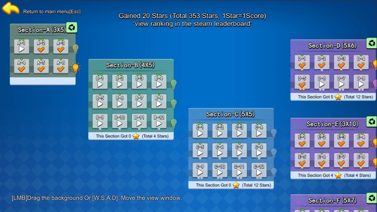 Pentomino screenshot